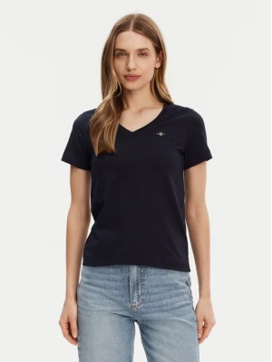 Obrázek produktu Gant T-Shirt Shield 4200750 Tmavomodrá Regular Fit