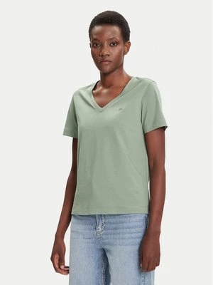 Obrázek produktu Gant T-Shirt Shield 4200750 Zelená Regular Fit