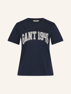 Obrázek produktu Gant Tričko tmavě modrá / bílá