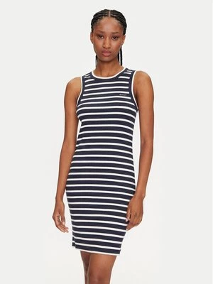 Obrázek produktu Gant Úpletové šaty 4201531 Tmavomodrá Slim Fit
