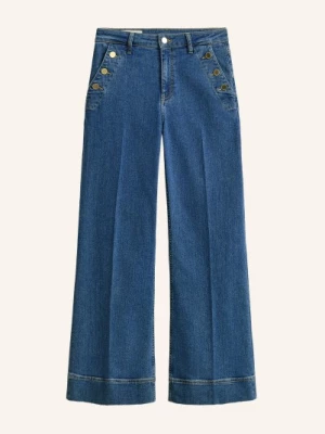 Obrázek produktu Gant Zvonové Džíny Nautical 970 mid blue