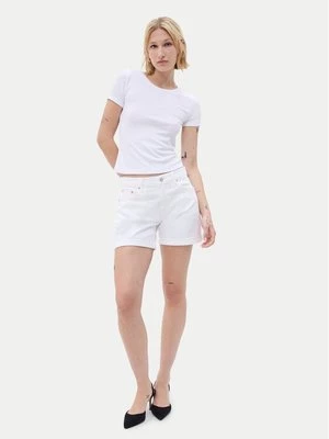 Obrázek produktu Gap Džínové šortky 607134-00 Bílá Slim Fit