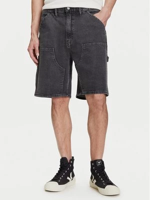 Obrázek produktu Gap Džínové šortky 767488 Černá Relaxed Fit