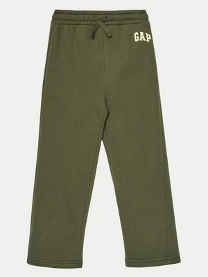 Obrázek produktu Gap Kalhoty z materiálu 645346-01 Zelená Regular Fit