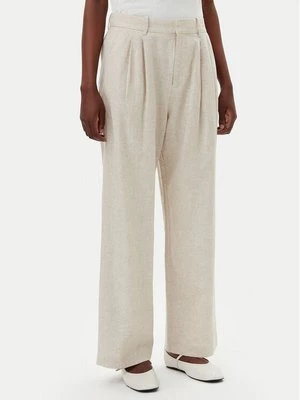 Obrázek produktu Gap Kalhoty z materiálu 713998-03 Béžová Wide Leg