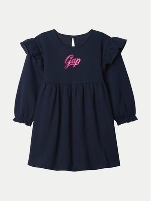 Obrázek produktu Gap Každodenní šaty 645433 Tmavomodrá Regular Fit