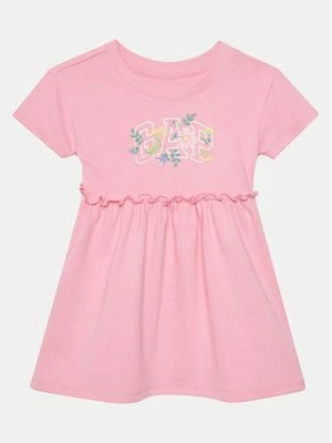 Obrázek produktu Gap Každodenní šaty 736116-00 Růžová Regular Fit