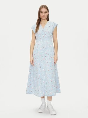Obrázek produktu Gap Košilové šaty 731352-00 Světle modrá Regular Fit