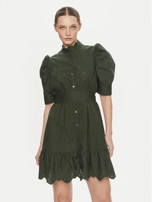 Obrázek produktu Gap Košilové šaty 792564 Zelená Regular Fit