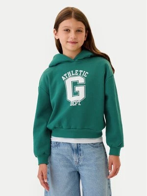 Obrázek produktu Gap Mikina 546157-00 Zelená Relaxed Fit