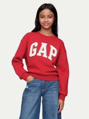 Obrázek produktu Gap Mikina 633950-01 Červená Regular Fit