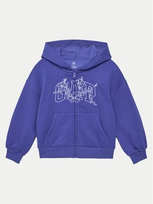 Obrázek produktu Gap Mikina 741310-02 Modrá Relaxed Fit