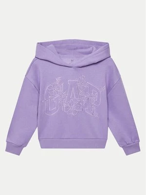 Obrázek produktu Gap Mikina 741401-02 Fialová Relaxed Fit