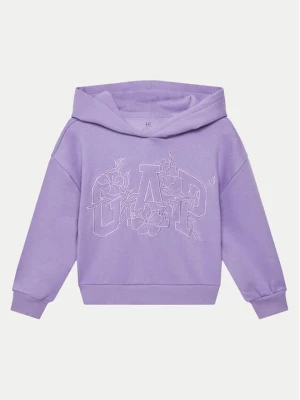 Obrázek produktu Gap Mikina 741401-02 Fialová Relaxed Fit