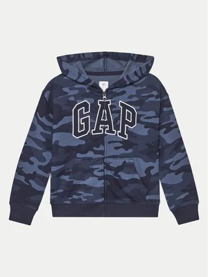 Obrázek produktu Gap Mikina 743966-02 Tmavomodrá Regular Fit