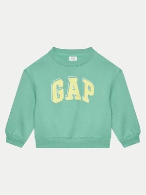 Obrázek produktu Gap Mikina 746173-00 Zelená Relaxed Fit