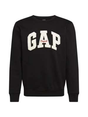 Obrázek produktu GAP Mikina  černá / bílá