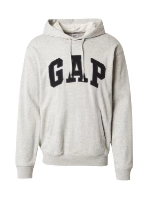 Obrázek produktu GAP Mikina 'HERITAGE'  šedý melír / černá
