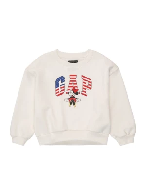 Obrázek produktu GAP Mikina 'MICKEY AMERICANA'  béžová / marine modrá / červená / bílá