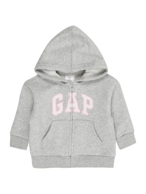 Obrázek produktu GAP Mikina  šedý melír / růžová / bílá