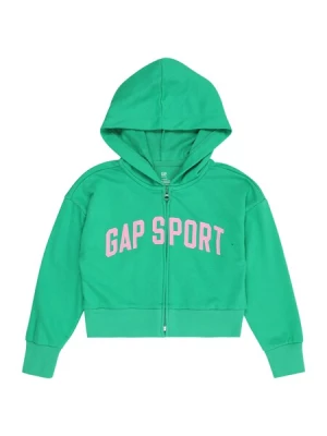 Obrázek produktu GAP Mikina  trávově zelená / světle růžová