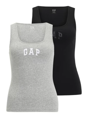 Obrázek produktu Gap Petite Top  šedá / světle šedá / černá