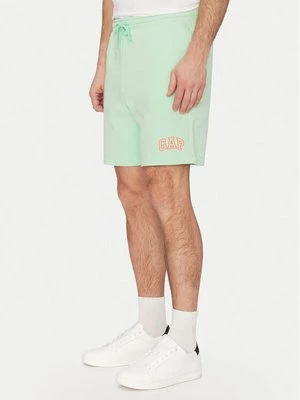 Obrázek produktu Gap Sportovní kraťasy 703989-01 Zelená Regular Fit