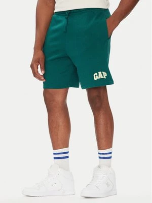 Obrázek produktu Gap Sportovní kraťasy 703989-02 Zelená Regular Fit