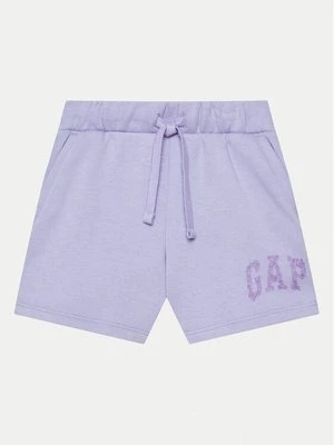 Obrázek produktu Gap Sportovní kraťasy 719777-04 Fialová Regular Fit