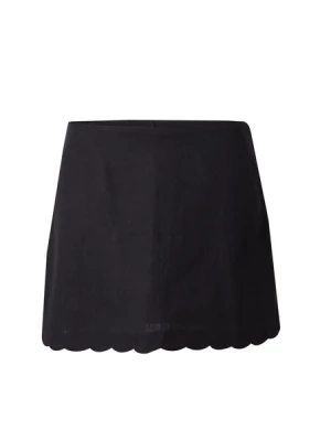 Obrázek produktu GAP Sukně 'SCALLOP'  černá