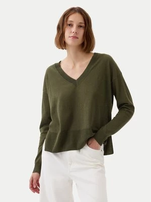 Obrázek produktu Gap Svetr 854769-03 Zelená Relaxed Fit
