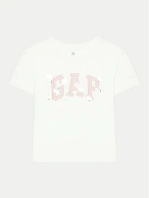 Obrázek produktu Gap T-Shirt 628713-01 Bílá Relaxed Fit