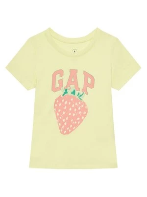 Obrázek produktu Gap T-Shirt 710285-03 Žlutá Regular Fit