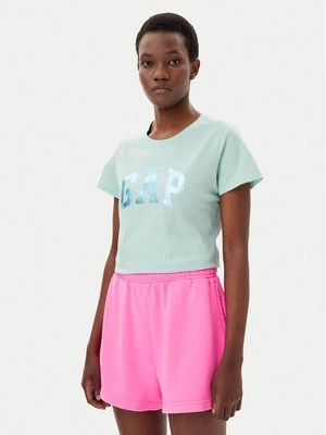 Obrázek produktu Gap T-Shirt 729555-13 Zelená Regular Fit