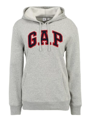 Obrázek produktu Gap Tall Mikina 'HERITAGE'  šedý melír / červená / černá