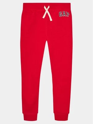 Obrázek produktu Gap Teplákové kalhoty 550068-02 Červená Regular Fit