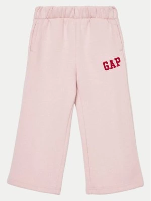 Obrázek produktu Gap Teplákové kalhoty 626265-00 Růžová Wide Leg