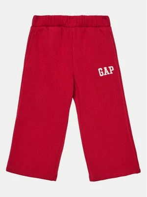 Obrázek produktu Gap Teplákové kalhoty 626265-01 Červená Wide Leg