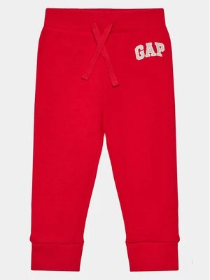 Obrázek produktu Gap Teplákové kalhoty 633913-02 Červená Regular Fit