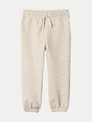 Obrázek produktu Gap Teplákové kalhoty 635490 Écru Regular Fit