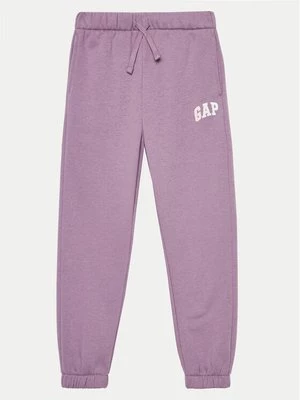 Obrázek produktu Gap Teplákové kalhoty 645535-02 Fialová Relaxed Fit