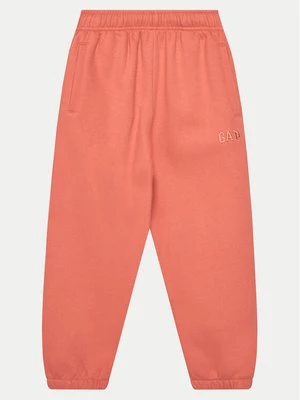 Obrázek produktu Gap Teplákové kalhoty 741404-00 Korálová Relaxed Fit