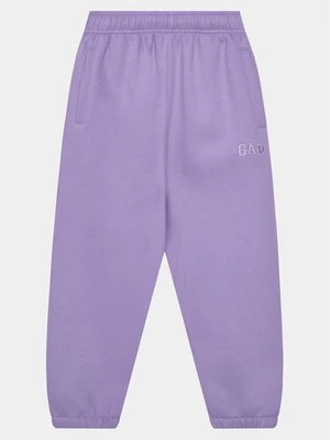 Obrázek produktu Gap Teplákové kalhoty 741404-01 Fialová Relaxed Fit