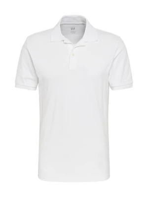 Obrázek produktu GAP Tričko 'V-SOLID PIQUE POLO'  bílá
