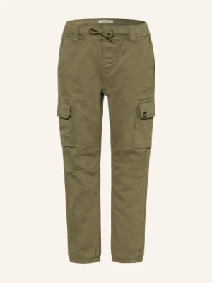 Obrázek produktu Garcia Cargo Kalhoty Regular Fit zelená