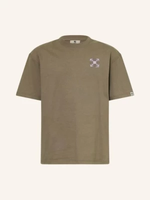Obrázek produktu Garcia Tričko khaki / růžová / petrolejová