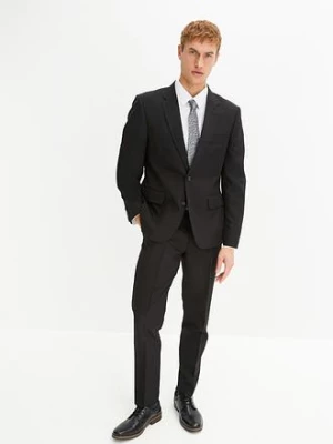 Obrázek produktu Garnitur slim fit (komplet 4-częściowy): marynarka, spodnie, koszula, krawat bonprix