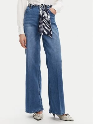 Obrázek produktu Gaudi Jeansy 511BD26009 Modrá Wide Leg
