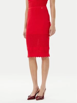 Obrázek produktu Gaudi Pouzdrová sukně 511FD73005 Červená Slim Fit