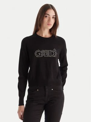 Obrázek produktu Gaudi Svetr 521BD53023 Černá Regular Fit